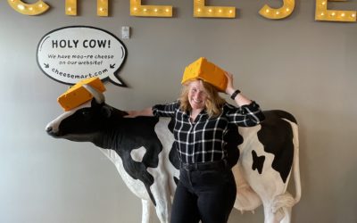 Madison Cheese Shop Visits! Wisconsin Cheese Mart and Fromagination