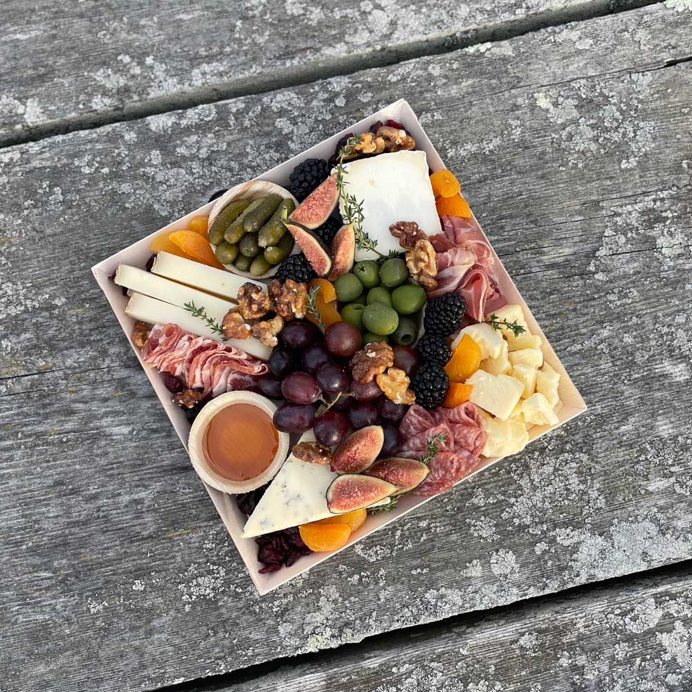 Martha's Vineyard Cheesery's Medium Personal Grazing Box - PGB