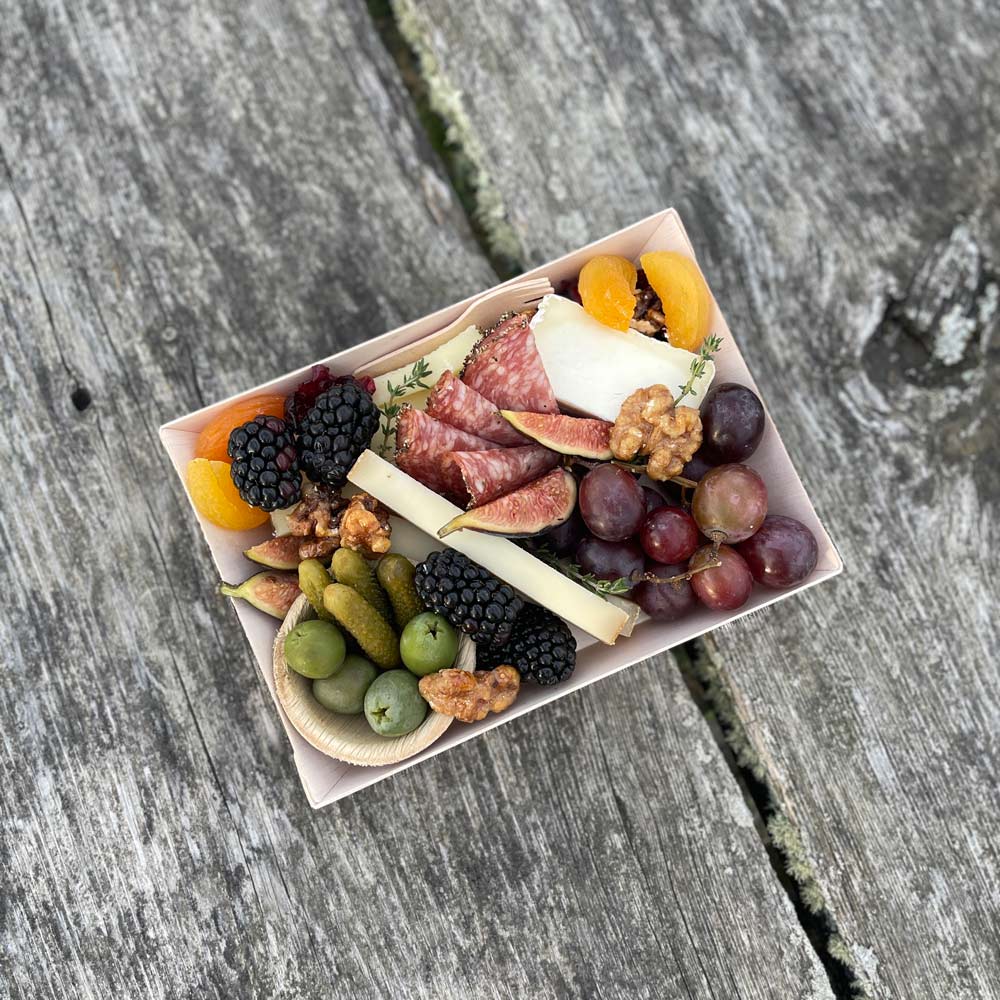 Martha's Vineyard Cheesery's Small Personal Grazing Box - PGB